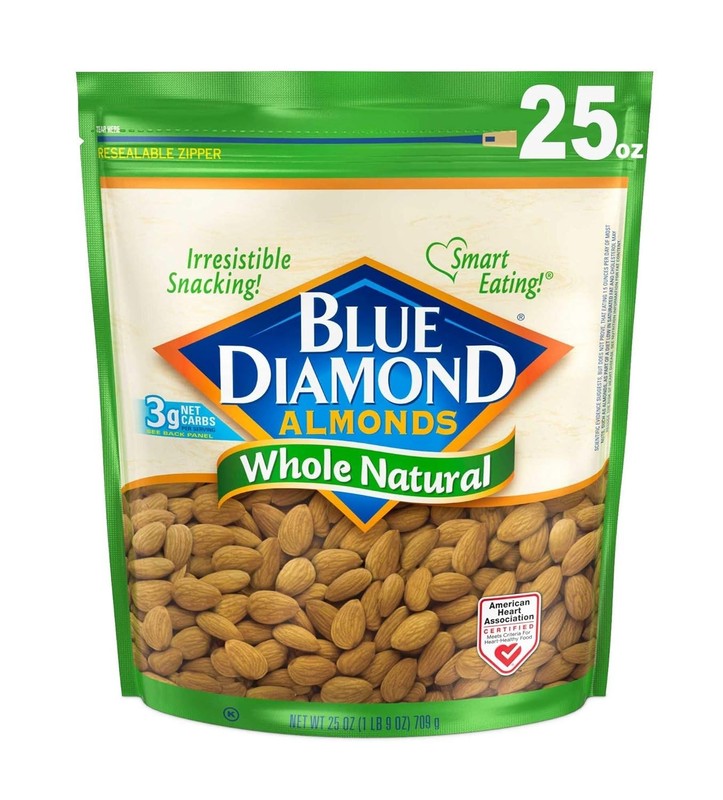 Raw, Natural Almonds, 25 Oz gallery