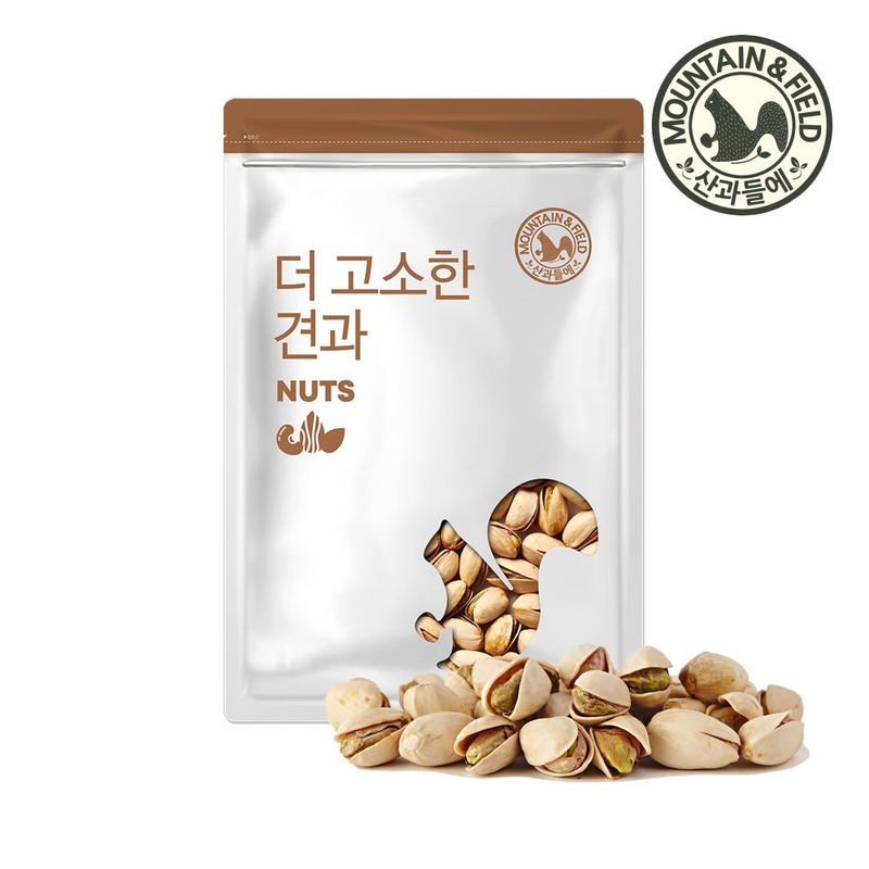M&F Roasted Pistachios – Premium US Origin, No Additives 400g x 5 Packs gallery