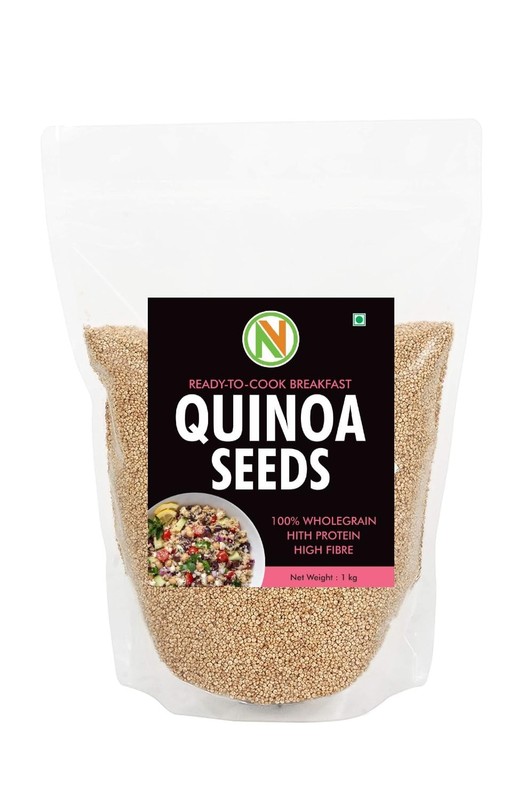Nature Vit Organic Quinoa Seeds 1kg