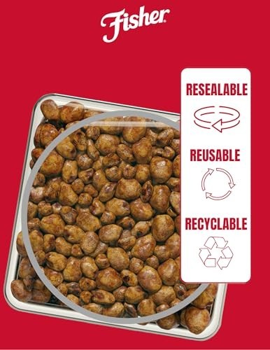 Butter Toffee Peanuts - 42oz Pack of 6, No Artificial Colors or Flavors, Eco-Fri gallery