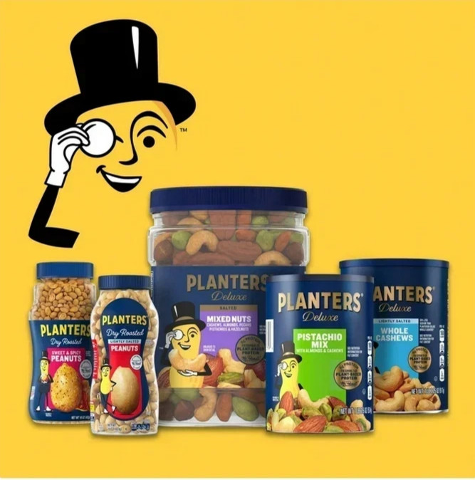 PLANTERS Lightly Salted Dry Roasted Peanuts, Party Snacks, Plant Based Protein, gallery