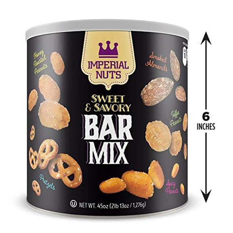 Sweet & Savory Bar Mix - Featuring Smoked Almonds, Pretzels, Toffee Peanuts, Spi gallery