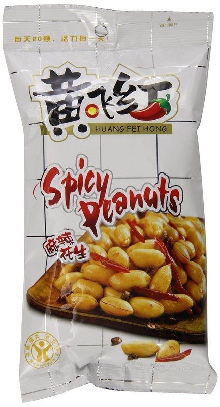 Spicy Crispy Peanut, 3.88 Ounce (Pack of 4)