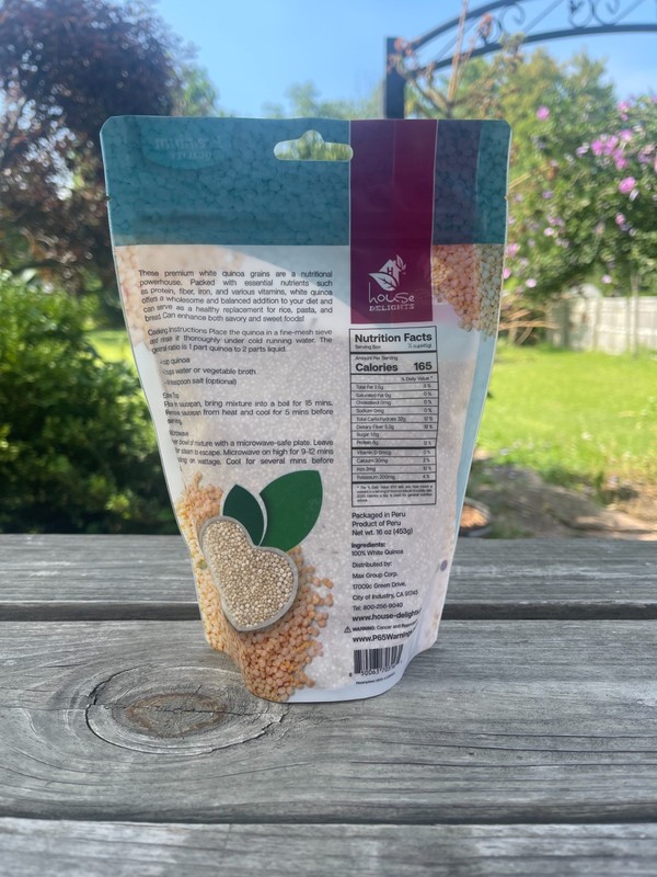 House Delights White Quinoa 16oz BBD 01/2028 gallery