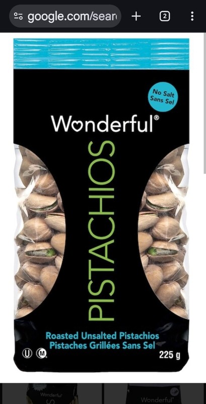 Wonderful Pistachios, Salt and Pepper (40 oz.) Free Shipping,