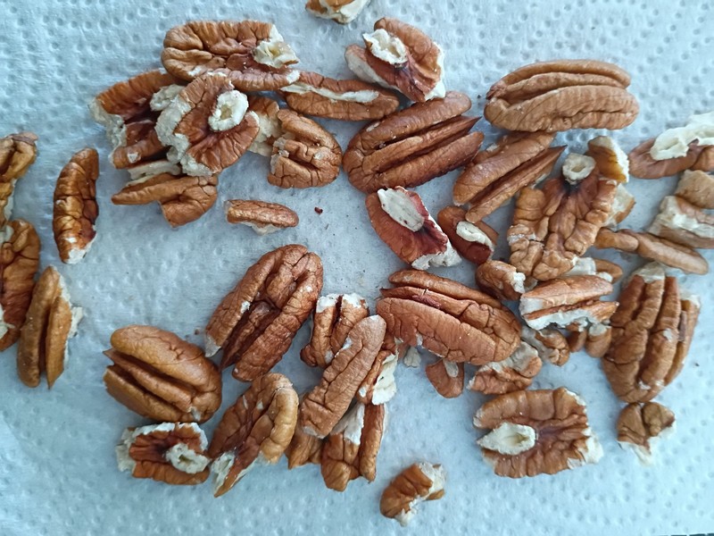 5 pounds delicious South GA Oconee pecan halves and pieces 2025 crop