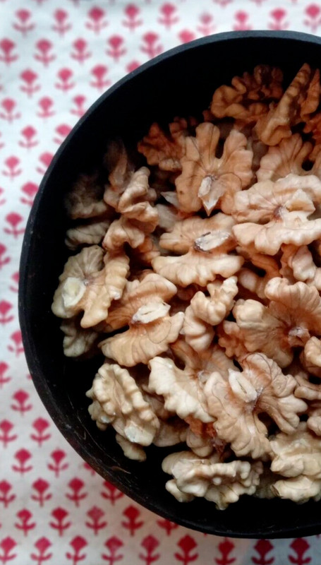Raw Walnuts Unshelled Organic 1/2 Kernels from Hellas 300gr