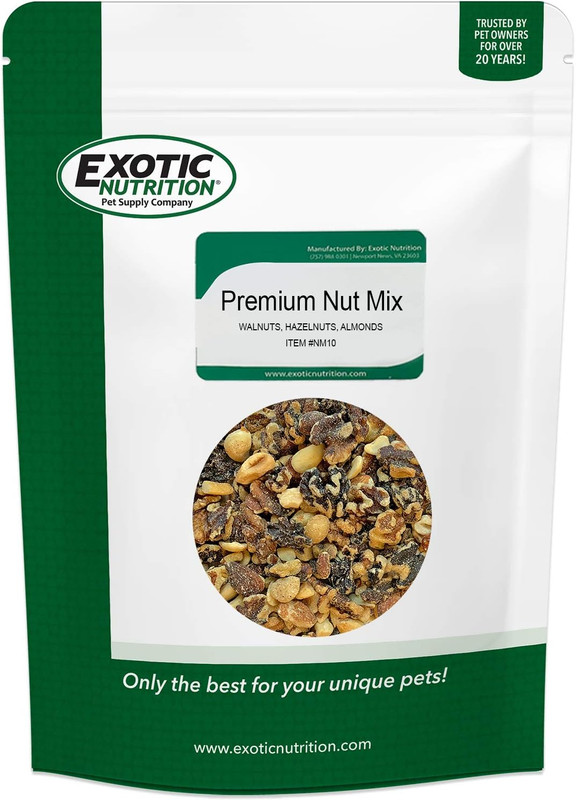 Premium Nut Mix - Unroasted, Unsalted Walnuts, Hazelnuts, Almonds - Food & Treat gallery