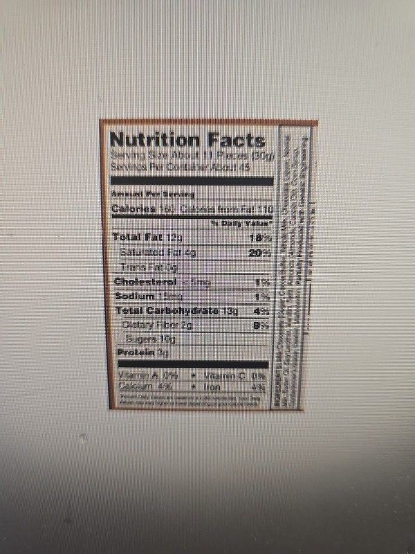 Milk Chocolate Almond Kirkland Signature 3lb gallery