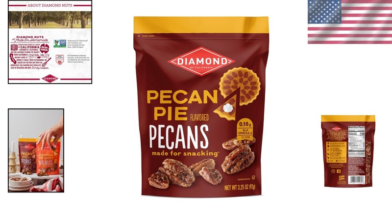 3.25 oz. Seasoned Pecan Pie Nuts – Gluten-Free & Kosher for Healthy Indulgence gallery