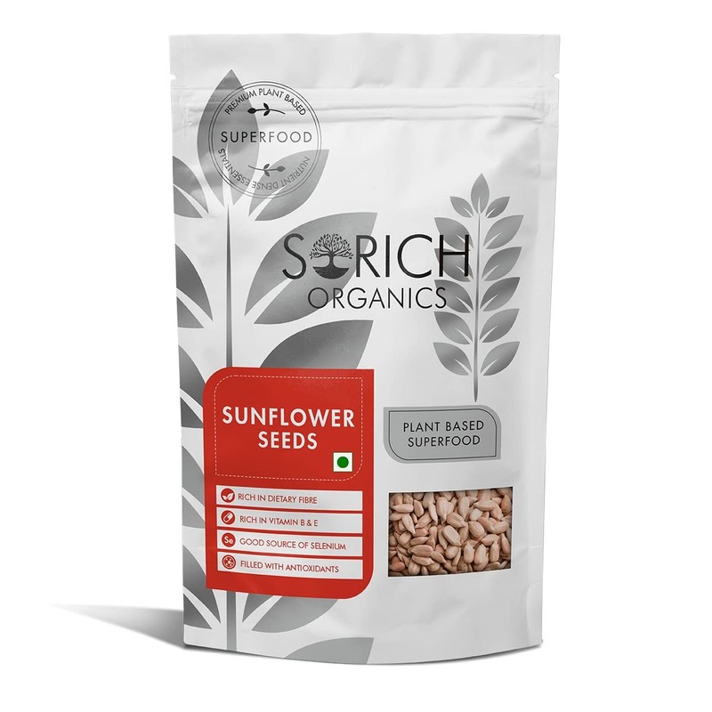 Sorich Organics Sunflower Seeds Raw 200g
