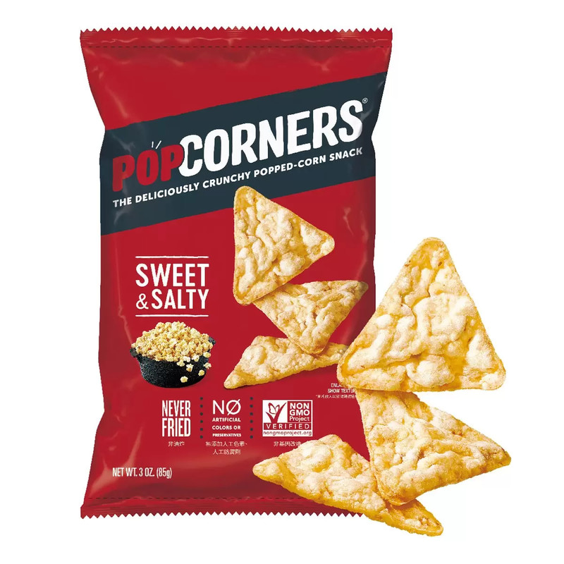 [Popcorners] Sweet & Salty Kettle Corn Style Flavoured Popped-Corn Chip 567g