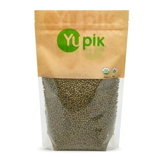 Yupik Organic Mung Beans 2.2 lb Pack of 6 gallery