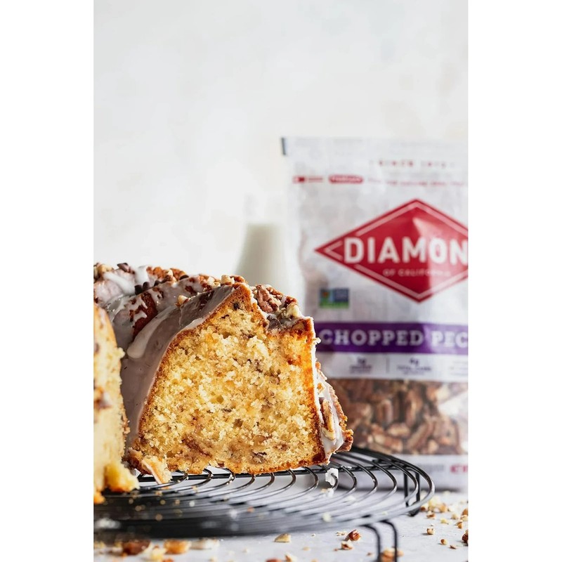 Diamond of California chopped Pecans, 3g protein, 8 oz Bag....... gallery