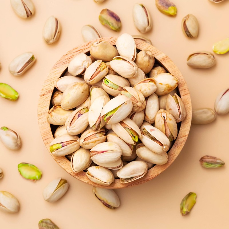 Dry Roasted Salted Pistachios In Shell 2.2 lb Gluten-Free Kosher Crunchy Nuts... gallery