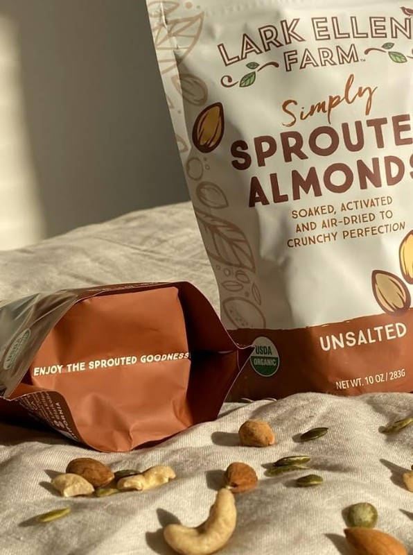 Lark Ellen Farm Raw Almonds, Sprouted Unsalted, Steam Pasteurized, Certified ... gallery
