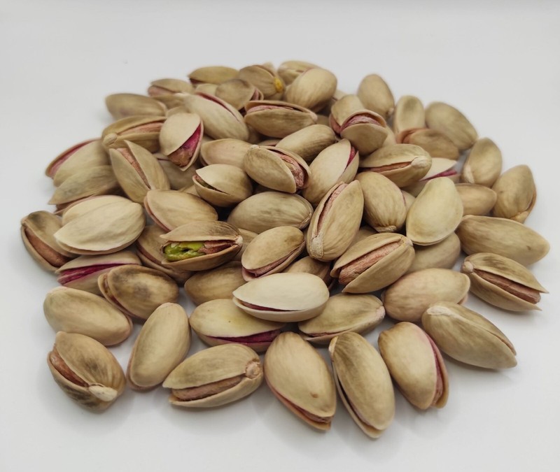 Greek Raw Aegina Pistachio Nuts Unsalted & Unroasted in Shell 460g - PDO Product gallery
