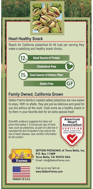 Raw Unsalted Pistachio Kernels, 8 oz - Rich Flavor for Culinary Delights gallery