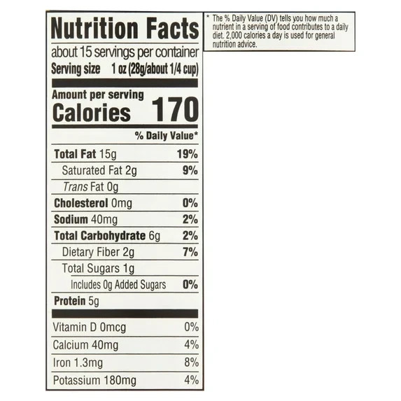 Great Value Lightly Salted, Deluxe Mixed Nuts, 15.25 oz 2 PACK gallery