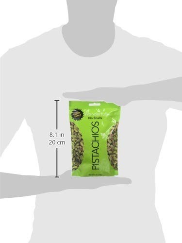 Wonderful Pistachios No Shells, Roasted & Salted Nuts, 24 Ounce Resealable Bag gallery