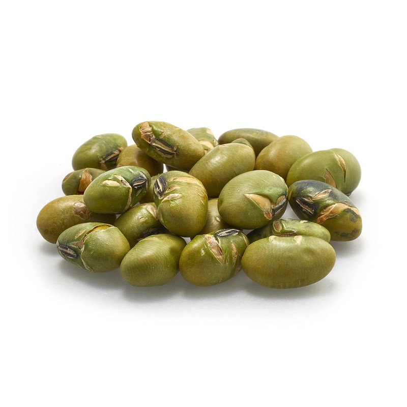 Dry Roasted Unsalted Edamame Beans, 2.2 lb (35.2 oz), High-Protein & Healthy ... gallery
