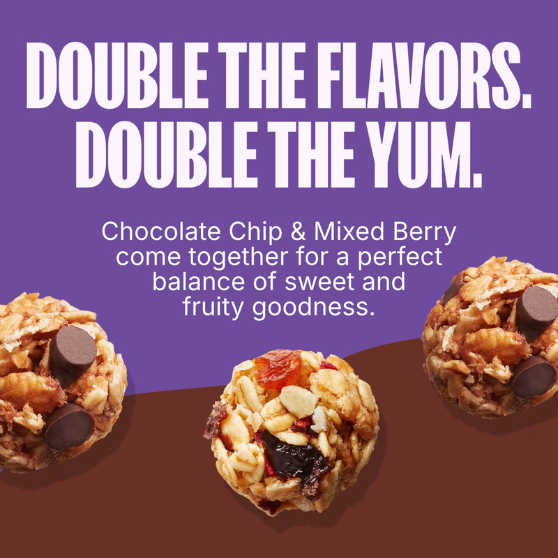 MadeGood Mixed Berry & Chocolate Chip Granola Minis 24 Pack gallery