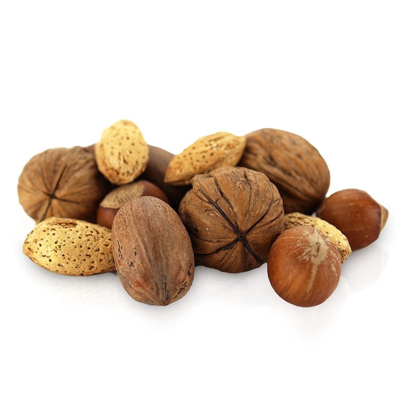 Mixed Nuts in Shell, California Jumbo Walnuts, 6 lbs gallery