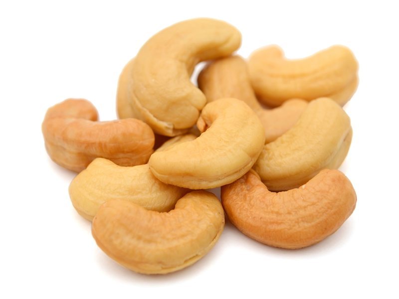 Dry Roasted Cashews with Himalayan Salt