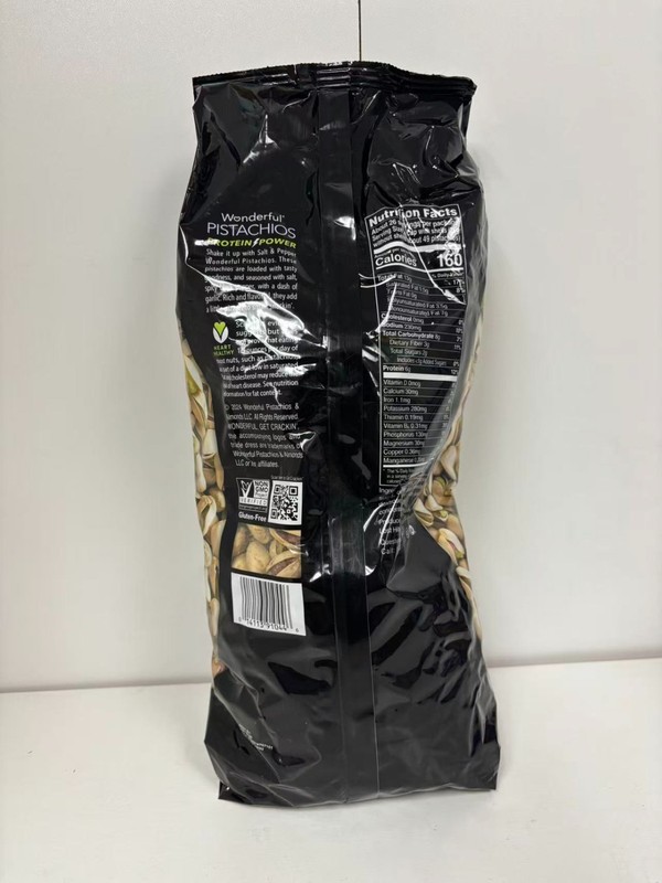 Wonderful Pistachios, Salt and Pepper - 48oz gallery