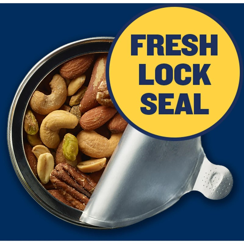 PLANTERS Deluxe Lightly Salted Mixed Nuts, Party Snacks, Plant-Based Protein 15. gallery