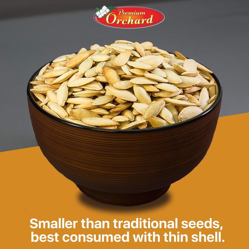 ROASTED PUMPKIN SEEDS to Eat in Shell by Premium Orchards MIXED NUTS Salted ... gallery
