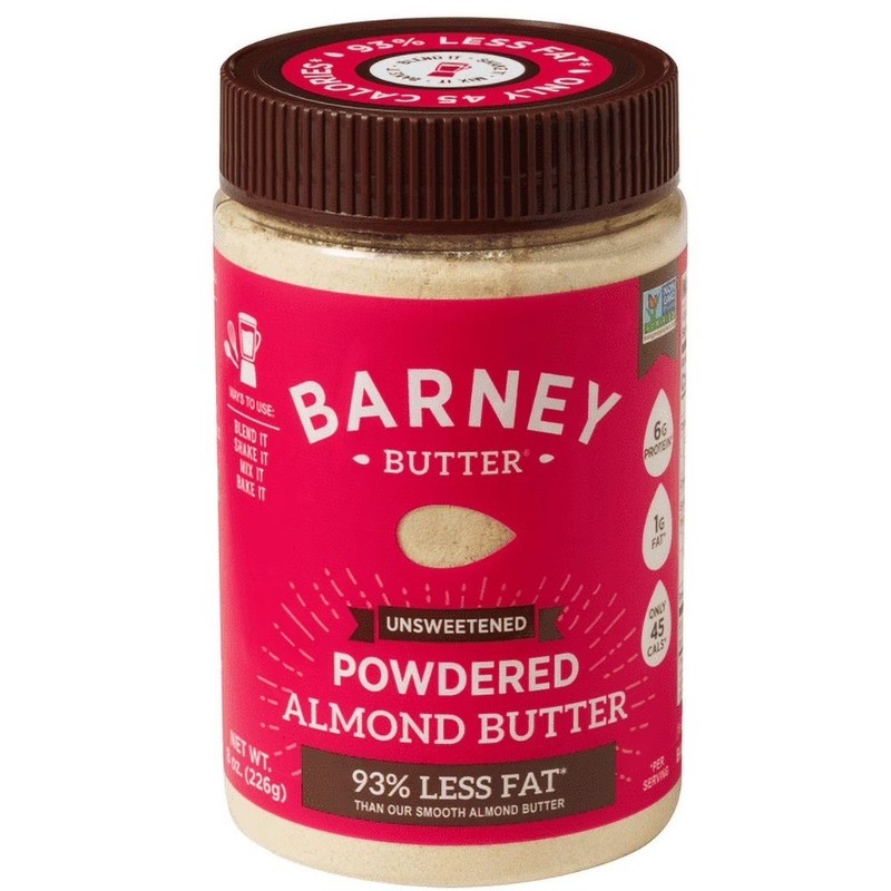 Unsweetened Almond Butter Powder 8oz All Natural Gluten Free Dairy Free Vegan