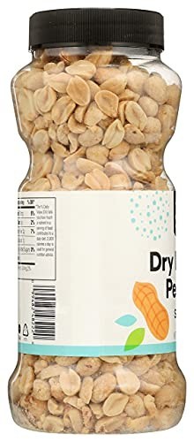 Dry Roasted Salted Peanuts 16 Ounce Resealable Bag Snacking Baking Vegan gallery