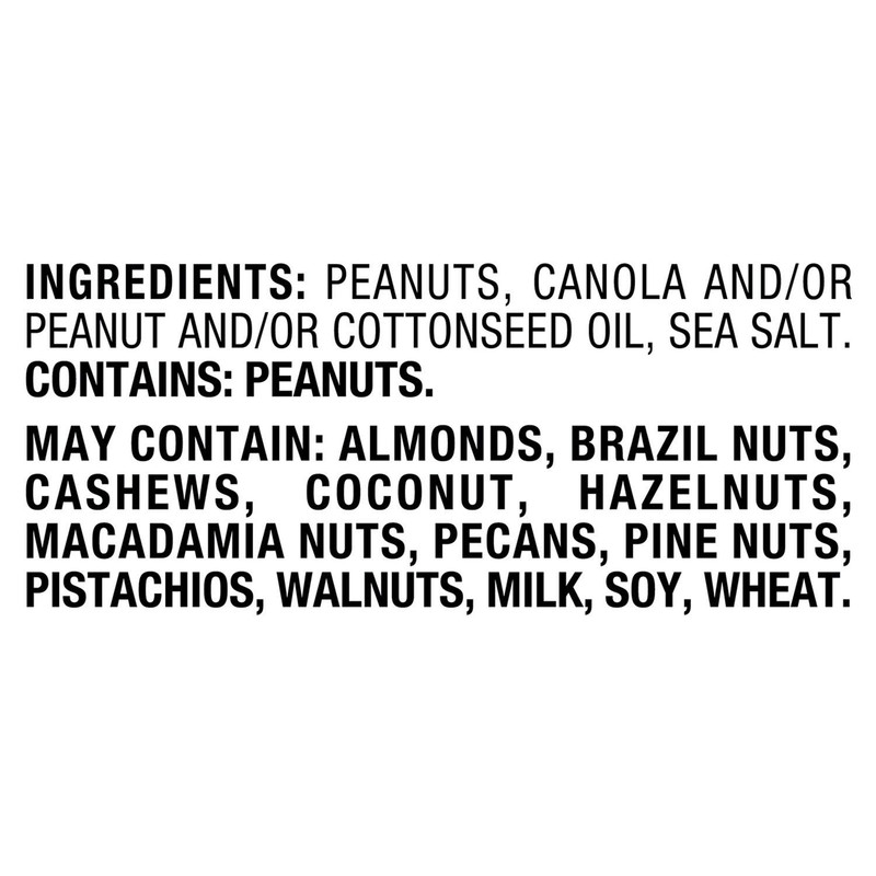 Member'S Mark Extra Large Virginia Peanuts with Sea Salt, 34.5 Ounce gallery
