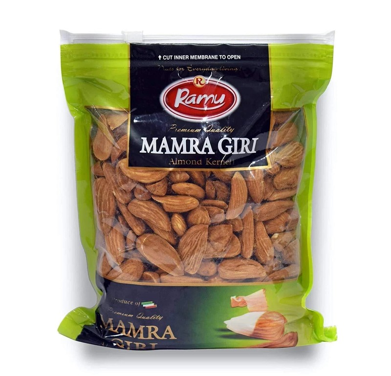 Original Mamra Giri Almonds Premium Real Mamra Badam Giri Asal Mamra 250 GRAMS gallery