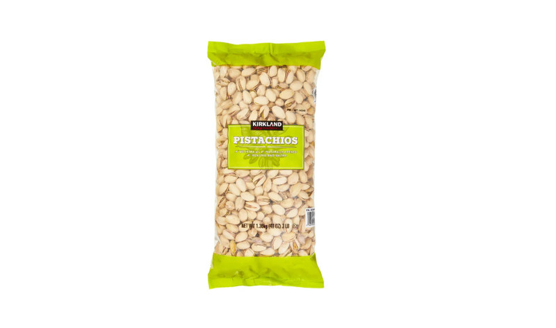 Kirkland Signature In-Shell Pistachios Roasted & Salted 3 Lb