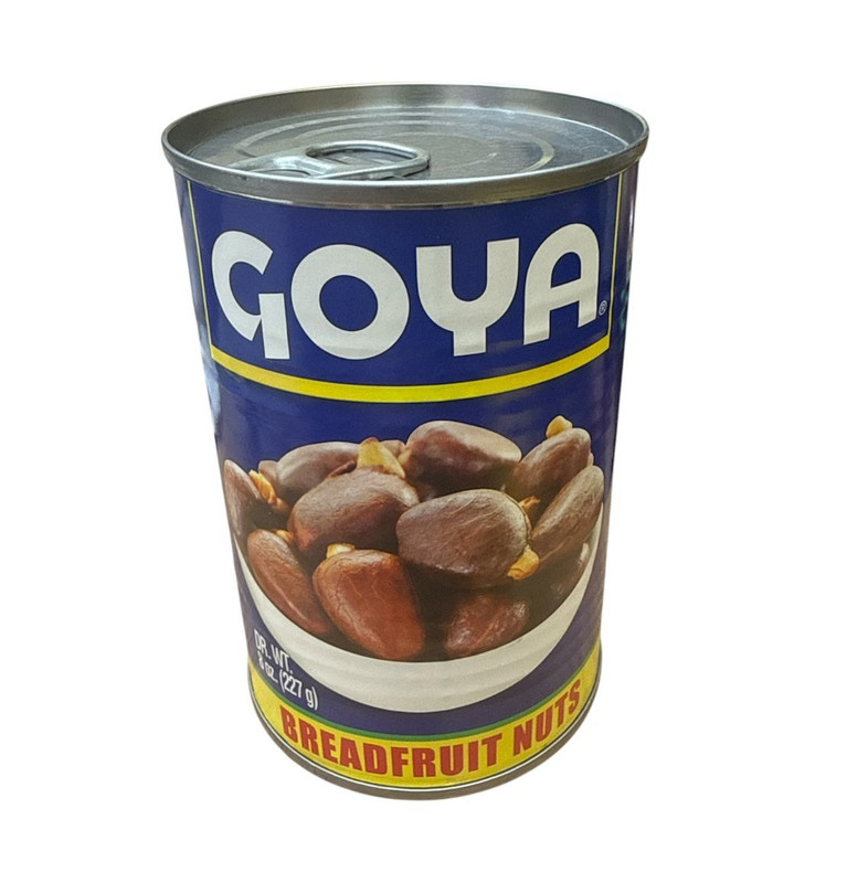 Goya Breadfruit Nuts & Seeds 8 oz (227 g) Can, 7 Servings, 30 Cal