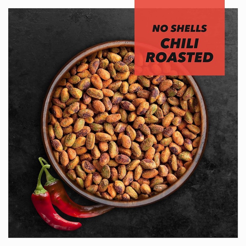 No Shells 3 Flavors Mixed Variety Pack of 9 0.75 Ounce Roasted & Salted Nuts 4 gallery