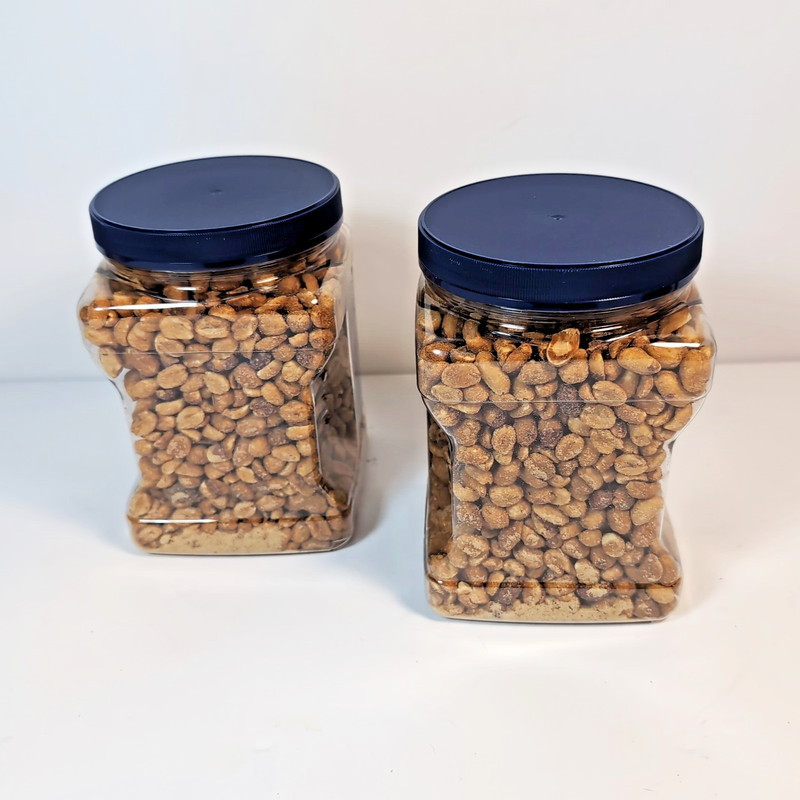 Planters Honey Roasted Peanuts Sweet and Salty 34.5 Oz Pack of 2 Best By Oct 26 gallery