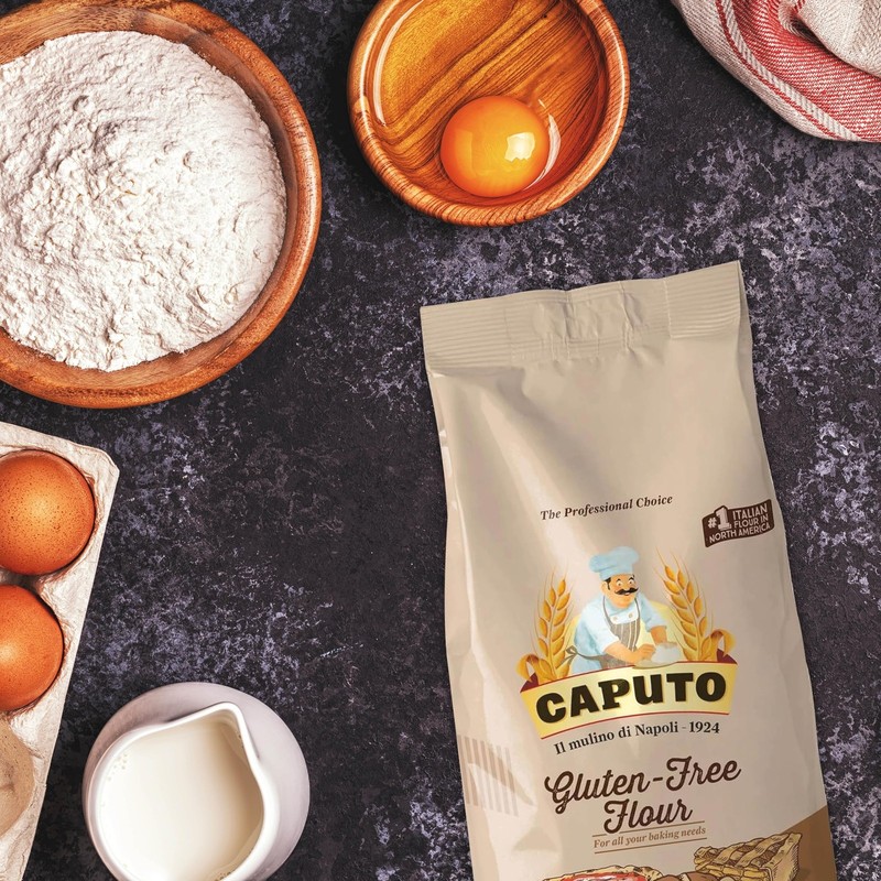 Antico Molino Napoli Antimo Caputo Pizza Flour, Gluten Free, 2.2 Pound (Pack ... gallery