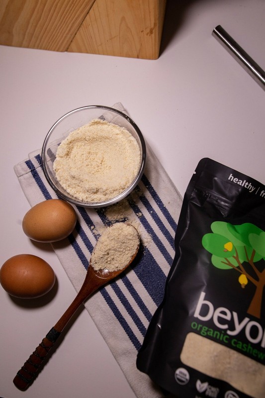 RAW ORGANIC CASHEW FLOUR- 2 LB by beyond (Non-GMO, Fairtrade, Vegan) gallery