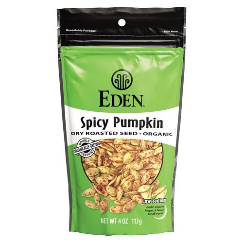 Organic Spicy Pumpkin Seeds 4 Oz (Case Of 15) By Eden Foods