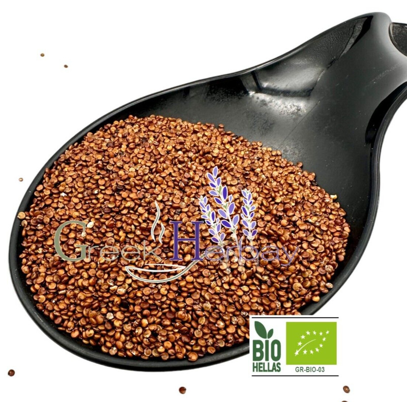 Organic Red Quinoa Seeds 20g(0.70oz)-4.9kg(10.80lb) Chenopodium Quinoa