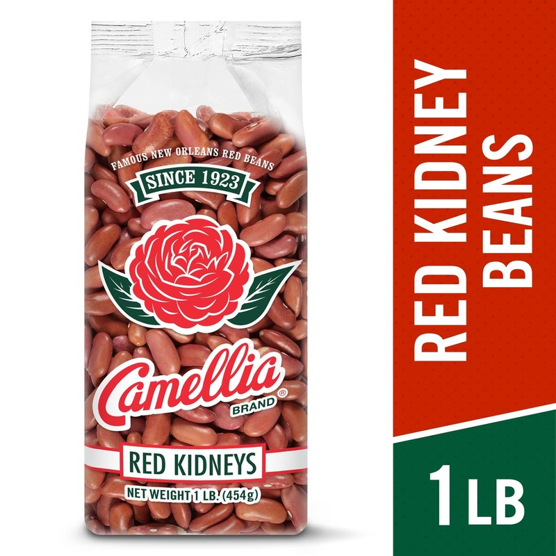 Dried Red Kidney Beans, 1 Pound (6 Pack) gallery