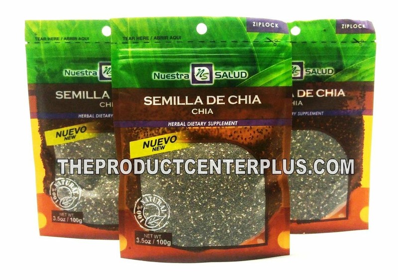 Chia seed zip-lock Value – pack (300g)