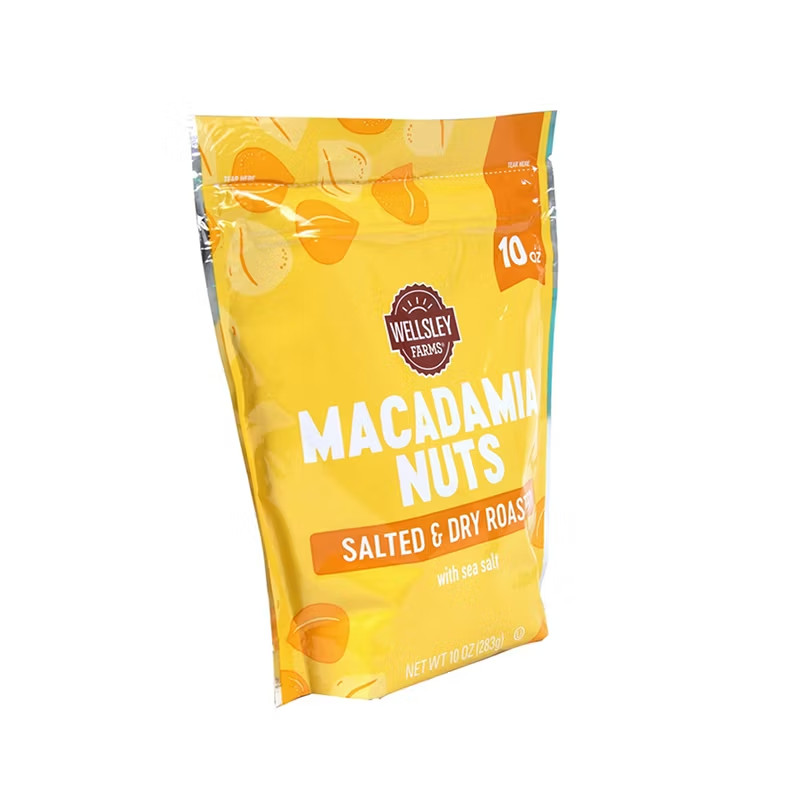 Wellsley Farms Macadamia Nuts with Sea Salt, and Dry Roasted 10 oz. gallery
