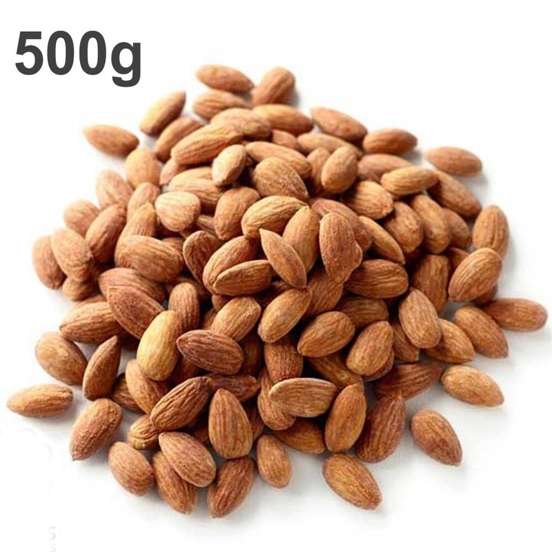 DELICIOUS Roasted Tamari Almonds Protein Fibre & Vitamin Rich Whole Almond