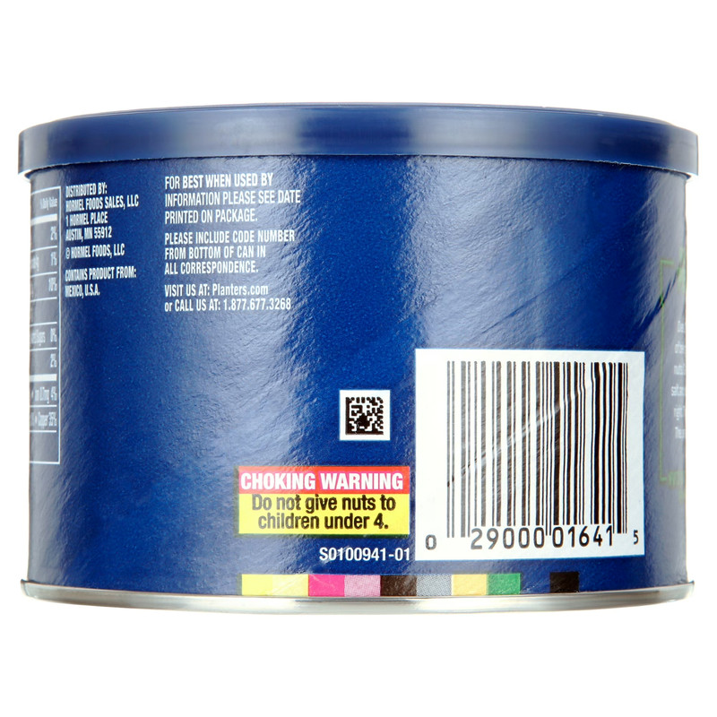 PLANTERS Roasted Pecan Nuts, Party Snacks, Plant Based Protein, 7.25 oz Steel Ca gallery