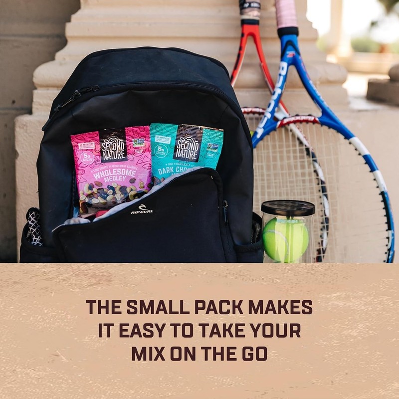 Wholesome Medley Trail Mix - 12 Gluten-Free Snack Packs of 2.25 oz Delights gallery