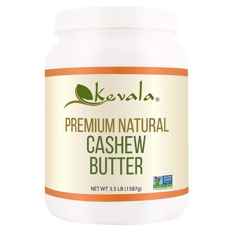 Kevala Cashew Butter – Premium Natural Cashew Cream for Baking and Cooking, D…
